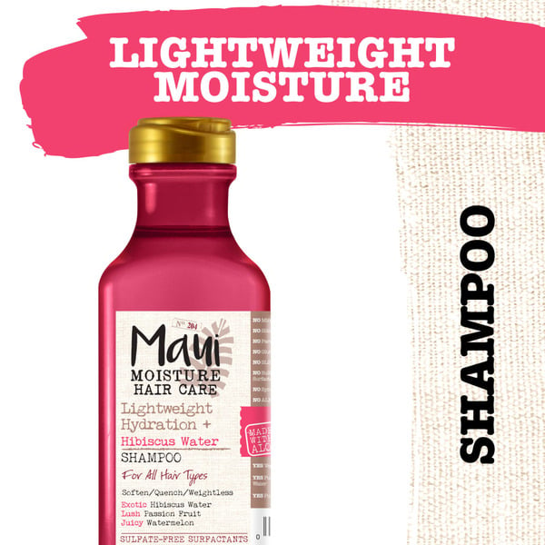 Hair Care Maui Moisture Lightweight Hydration + Hibiscus Water Shampoo hero