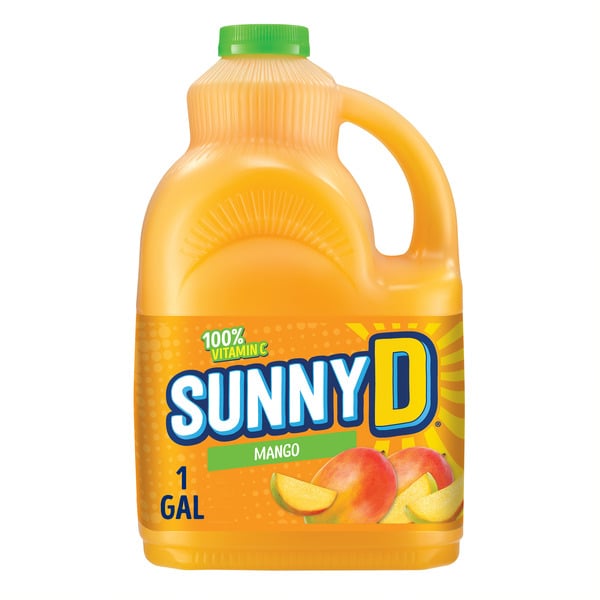 Refrigerated SunnyD Mango Juice Drink hero