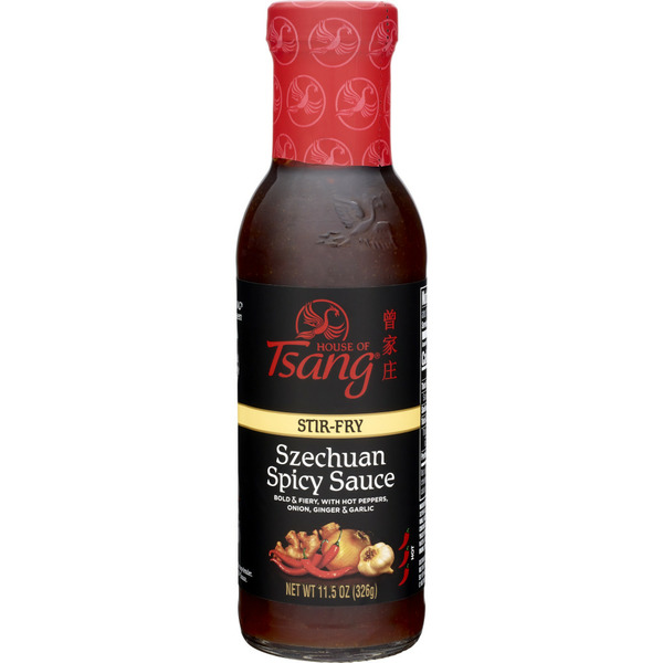 Asian Foods House of Tsang Szechuan Spicy Stir Fry Sauce hero