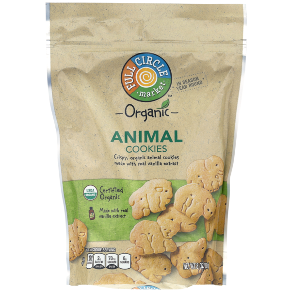 Cookies & Cakes Full Circle Animal Cookies hero