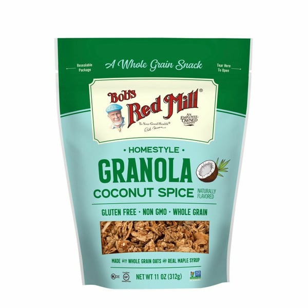 Granola Bob's Red Mill Homestyle Coconut Spice Granola hero