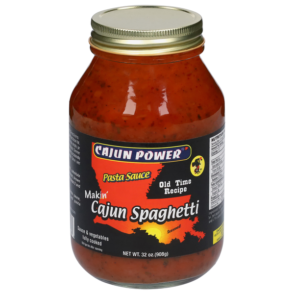 Pasta Sauce Cajun Power Pasta Sauce hero