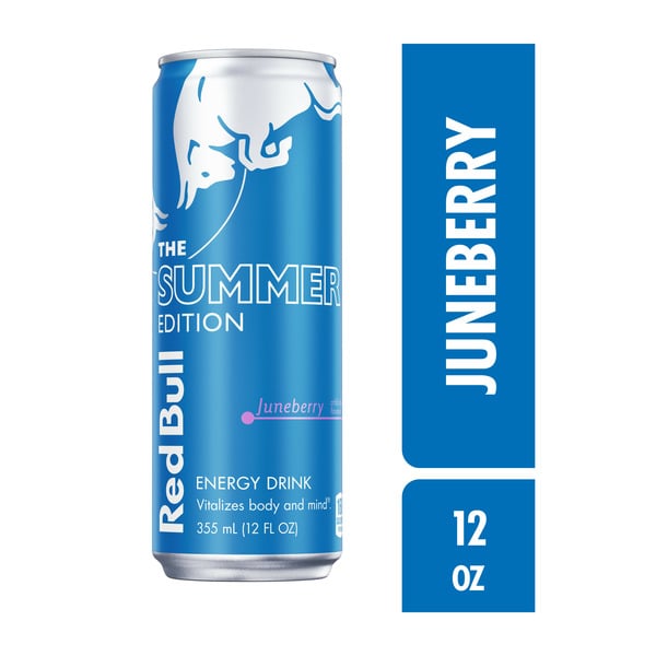 Energy & Sports Drinks Red Bull Sea Blue Edition Energy Drink hero