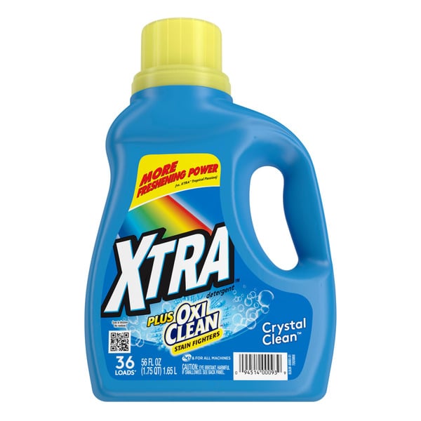 Laundry XTRA Plus Oxiclean hero