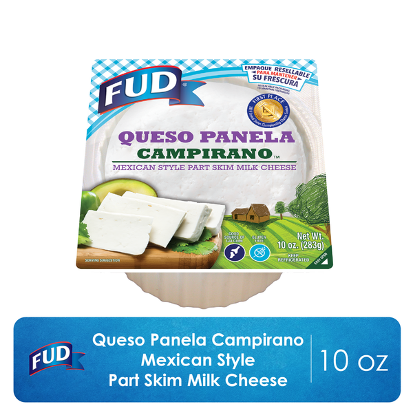 Latino Foods FUD Queso Panela Campirano hero