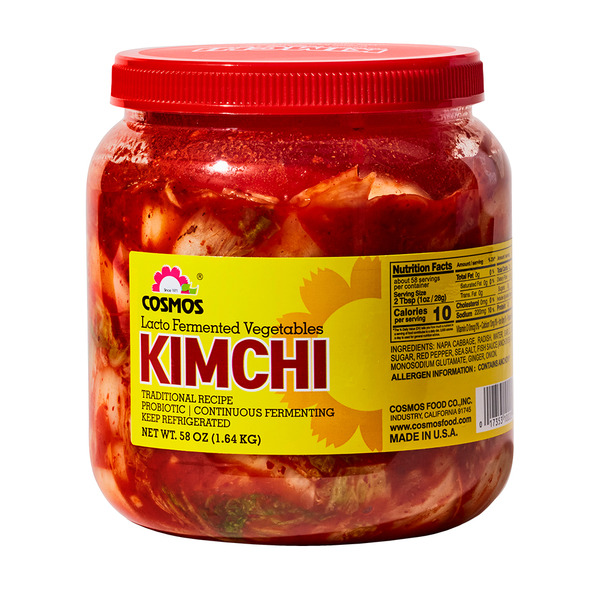 Pickled Goods & Olives Cosmos Food Co. Kimchi, Spicy Pickled Napa Cabbage hero