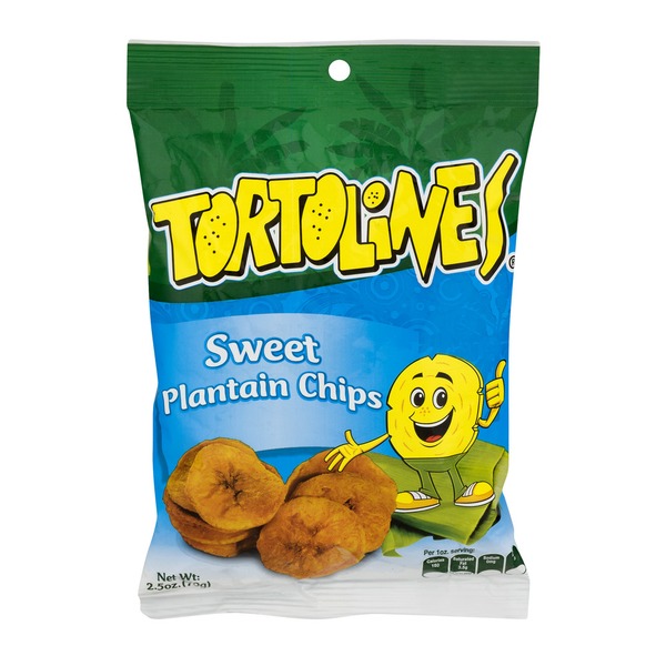 Chips & Pretzels Tortolines Sweet Plantain Chips hero