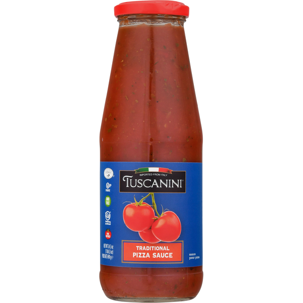 Condiments Tuscanini Pizza Sauce, Traditional hero