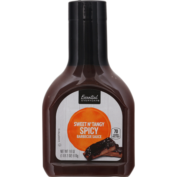 Marinades & Meat Preparation Essential Everyday Barbecue Sauce, Spicy, Sweet n' Tangy hero