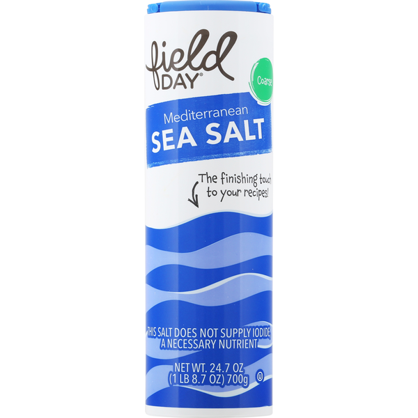 Spices & Seasonings FIELD DAY Sea Salt, Mediterranean, Coarse hero