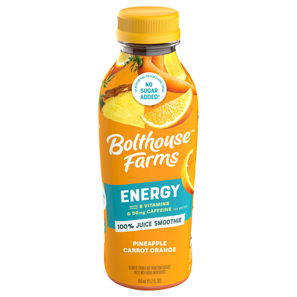 Refrigerated Bolthouse Farms Pineapple Carrot Orange hero