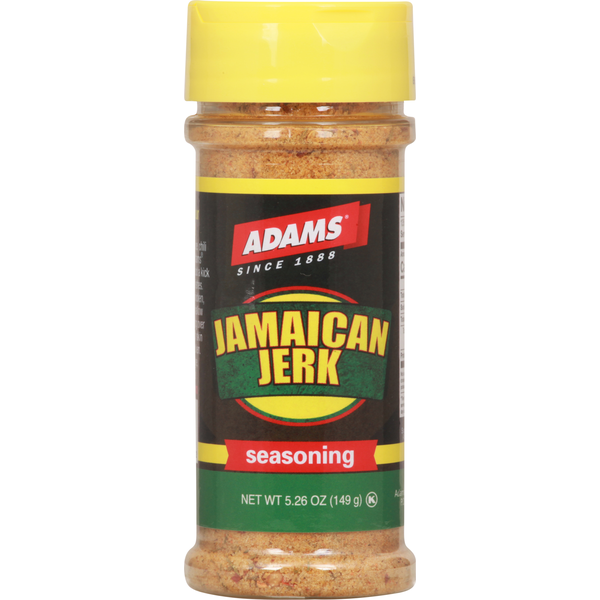 Spices & Seasonings Adams Seasoning, Jamaican Jerk hero