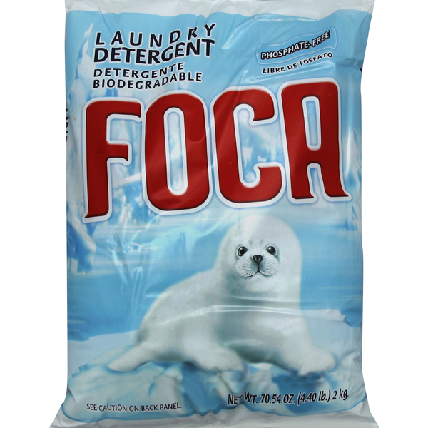 Laundry Foca Laundry Detergent hero