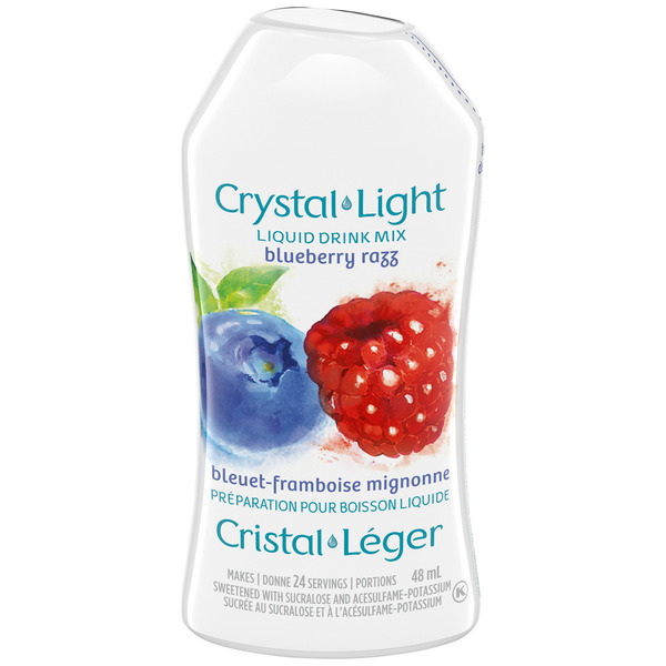 Cocoa & Drink Mixes Crystal Light Liquid Drink Mix, Blueberry Razz hero