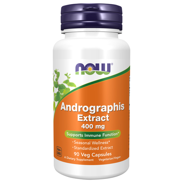 Supplement Combinations NOW Andrographis Extract 400 mg hero