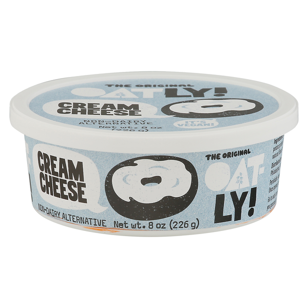 Oatly Cream Cheese hero