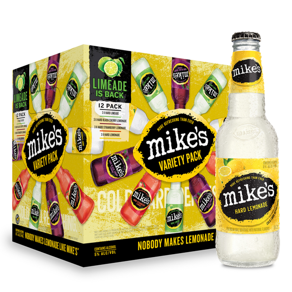 Beers & Coolers Mike's Hard Best of Mixed Pack hero