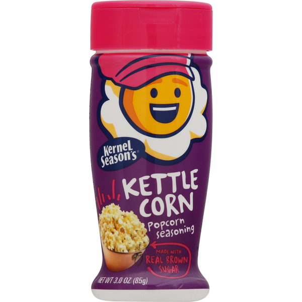 Popcorn & Jerky Kernel Season's Popcorn Seasoning, Kettle Corn hero