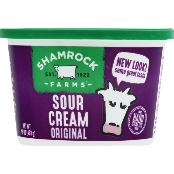 Dish Detergents Shamrock Farms Sour Cream, Original hero