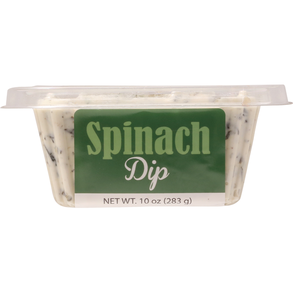 Fresh Dips & Tapenades Yo Quiero! Dip, Spinach hero