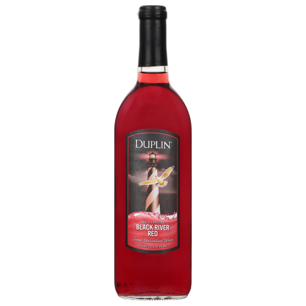 All Other Red Wine Duplin Sweet Muscadine Wine, North Carolina, Black River Red hero