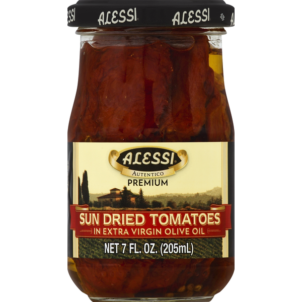 Canned & Jarred Vegetables Alessi Tomatoes, Sun Dried, in Extra Virgin Olive Oil hero