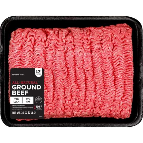 Ibp 73% Ground Beef 2 Lb hero