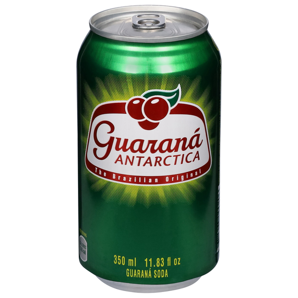 Refrigerated Guaraná Antarctica Soda, Guarana hero