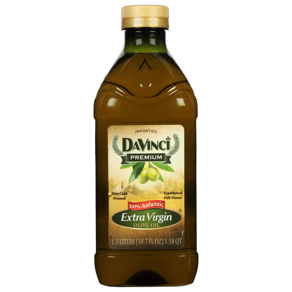 Oils & Vinegars DaVinci Olive Oil, Extra Virgin, Premium hero