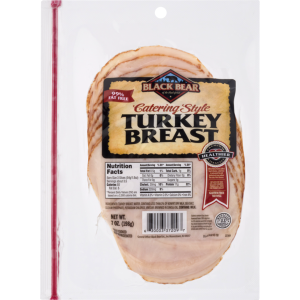 Lunch Meat Black Bear Catering Style Turkey Breast, Pre-Sliced hero