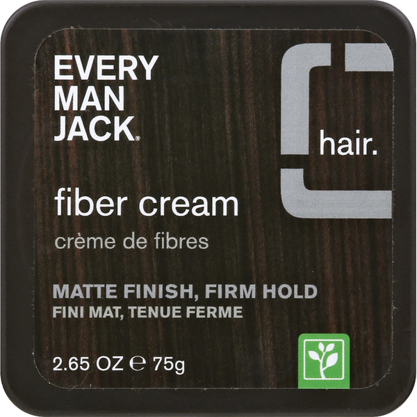 Hair Care Every Man Jack Fiber Cream, Hair hero