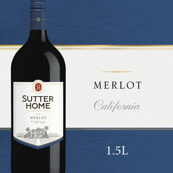 Red Wines Sutter Home Merlot Red Wine hero