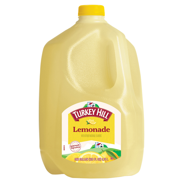 Juice & Nectars Turkey Hill Lemonade hero