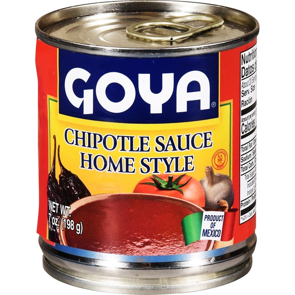 Condiments Goya Homestyle Chipotle Sauce hero