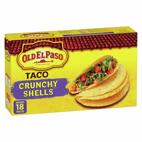 Tortillas & Flat Bread Old El Paso Gluten-Free Taco Crunchy Shells hero