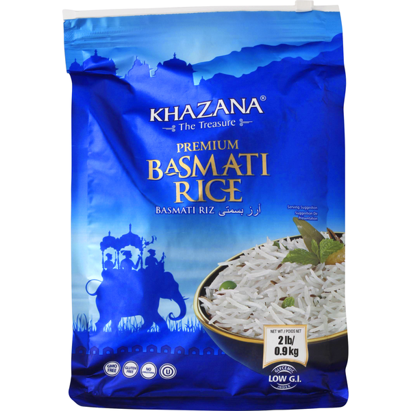 More International Foods Khazana Basmati Rice, Premium hero