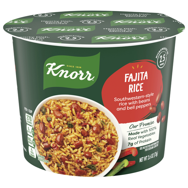 Tea Knorr Rice, Fajita hero