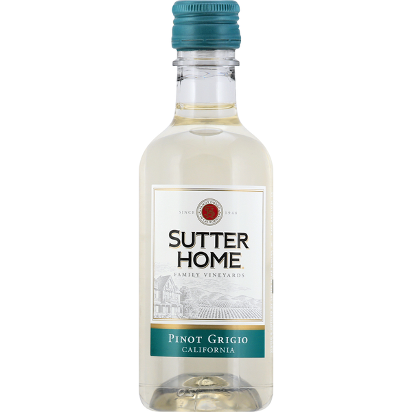 White Wines Sutter Home Pinot Grigio, California hero