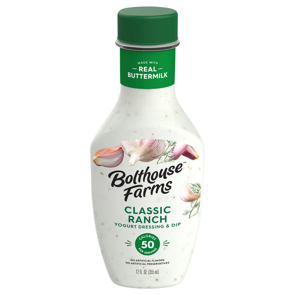 Packaged Vegetables & Fruits Bolthouse Farms Classic Ranch hero