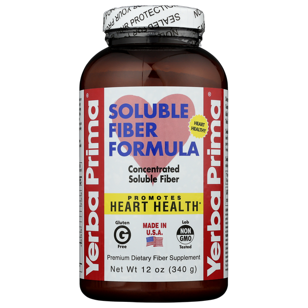 Vitamins & Supplements Yerba Prima Soluble Fiber Formula hero