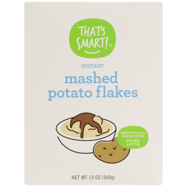 Grains, Rice & Dried Goods That's Smart! Instant Mashed Potato Flakes hero