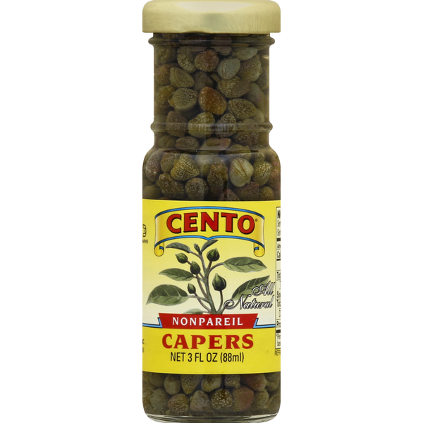 Pickled Goods & Olives Cento Capers, Nonpareil hero