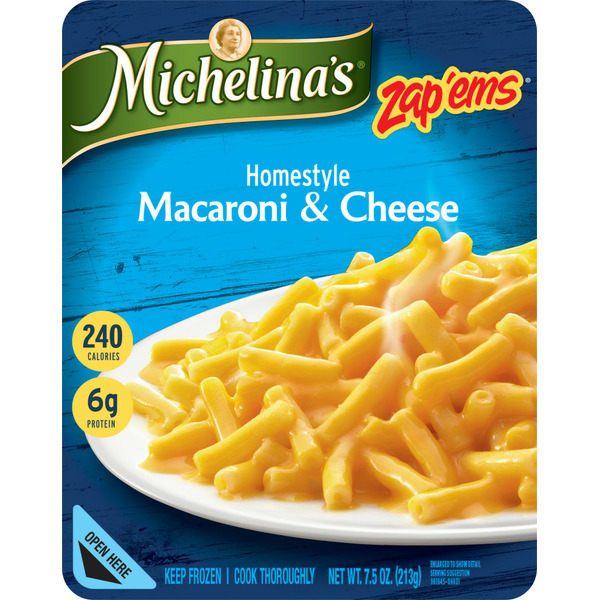 Frozen Meals Michelina's Homestyle Macaroni & Cheese hero