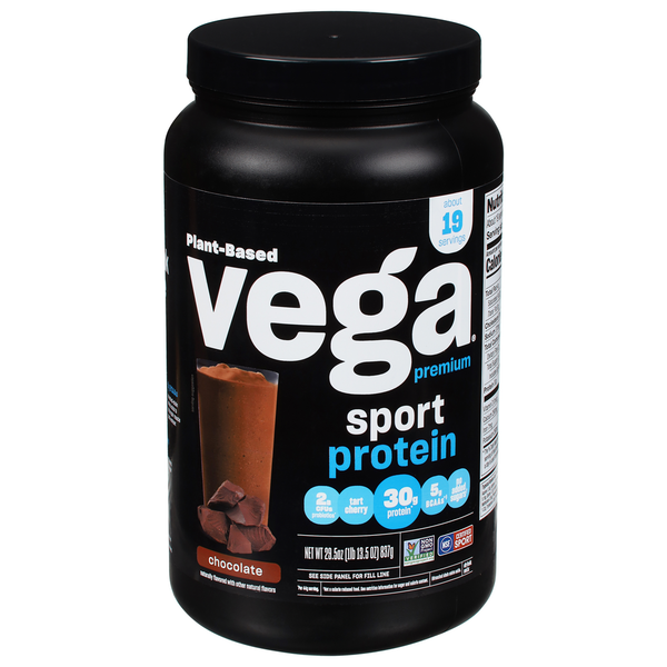 Protein & Meal Replacements Vega Drink Mix, Premium, Protein, Chocolate hero