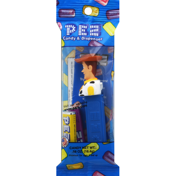 PEZ Candy & Dispenser hero