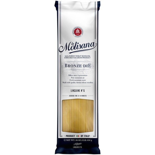 Dry Pasta La Molisana Linguine, 6B hero