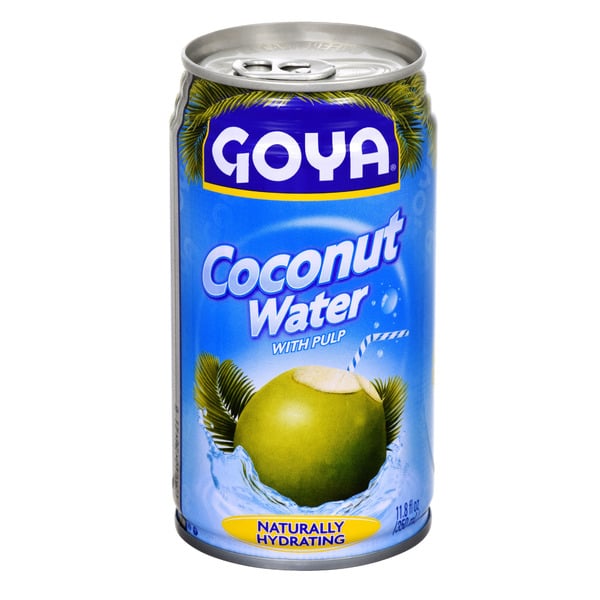 Juice & Nectar (Shelf-Stable) Goya Coconut Water with Pulp hero