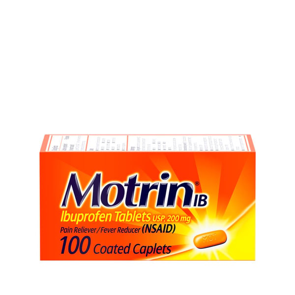 Muscles, Joints & Pain Relief MOTRIN IB Coated Caplets hero