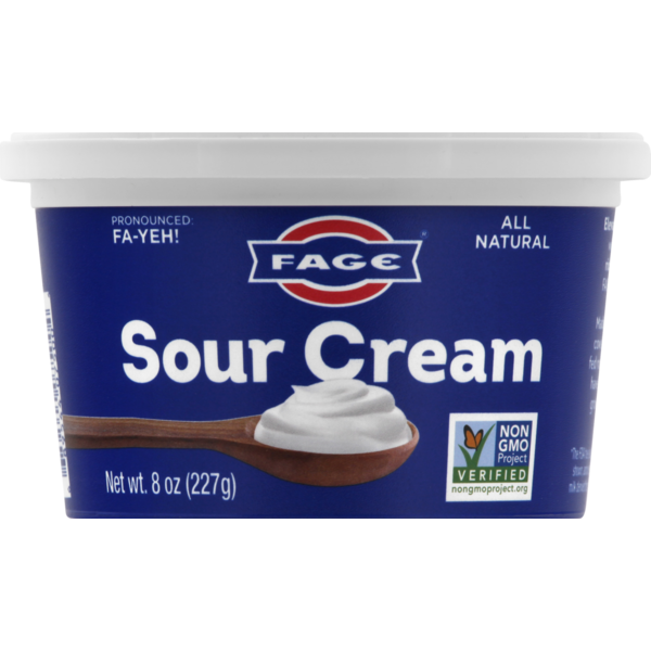 Yogurt FAGE Sour Cream hero