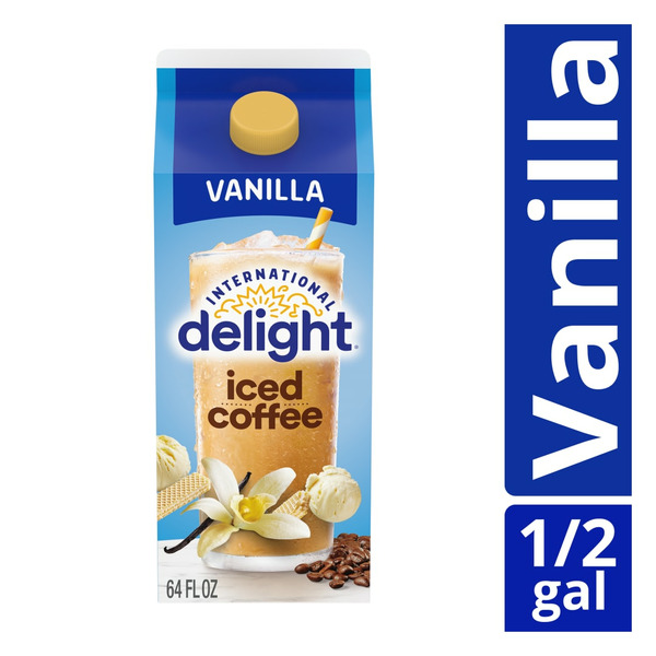 Coffee International Delight Vanilla Iced Coffee hero